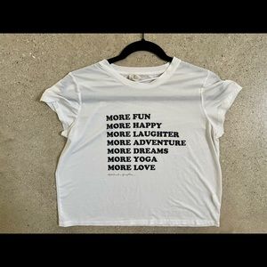 Spiritual Gangster workout t-shirt/casual tee.